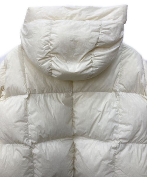 Gymphlex（ジムフレックス）Gymphlex (ジムフレックス) ダウンジャケット ホワイト サイズ:SIZE12の古着・服飾アイテム