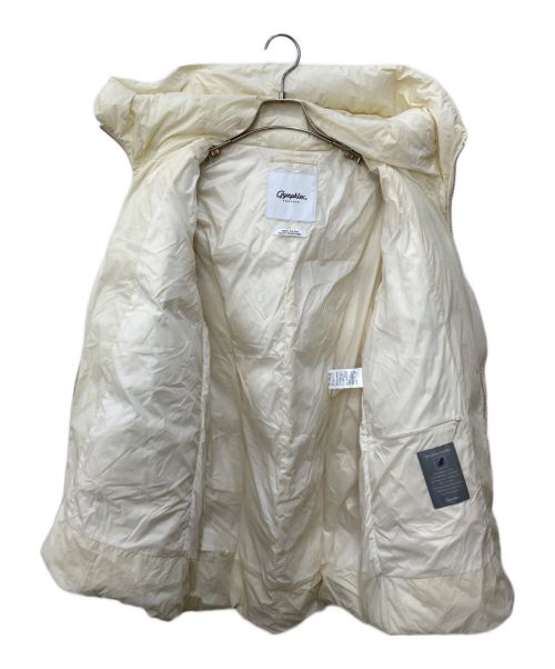 Gymphlex（ジムフレックス）Gymphlex (ジムフレックス) ダウンジャケット ホワイト サイズ:SIZE12の古着・服飾アイテム