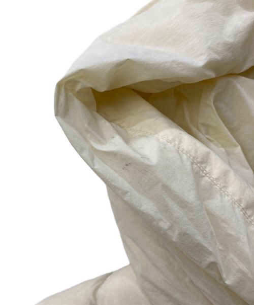 Gymphlex（ジムフレックス）Gymphlex (ジムフレックス) ダウンジャケット ホワイト サイズ:SIZE12の古着・服飾アイテム