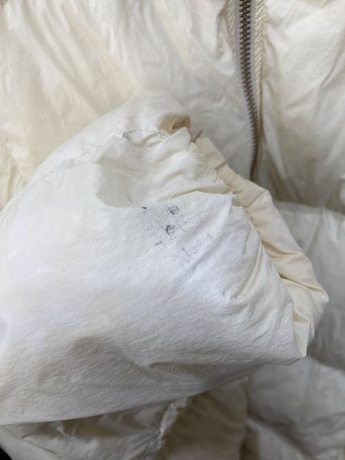 Gymphlex（ジムフレックス）Gymphlex (ジムフレックス) ダウンジャケット ホワイト サイズ:SIZE12の古着・服飾アイテム