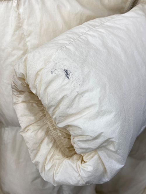 Gymphlex（ジムフレックス）Gymphlex (ジムフレックス) ダウンジャケット ホワイト サイズ:SIZE12の古着・服飾アイテム