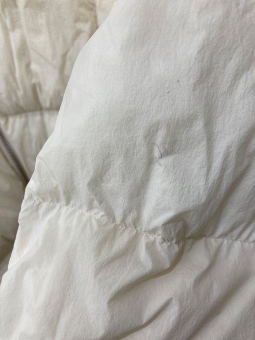 Gymphlex（ジムフレックス）Gymphlex (ジムフレックス) ダウンジャケット ホワイト サイズ:SIZE12の古着・服飾アイテム