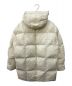 Gymphlex (ジムフレックス) ダウンジャケット ホワイト サイズ:SIZE12：9000円