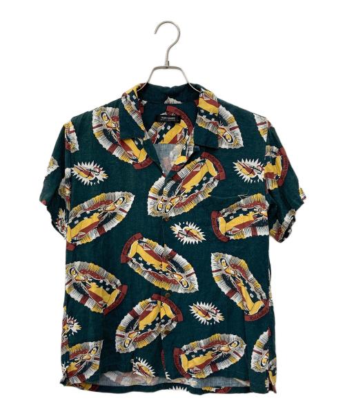 RUDE GALLERY（ルードギャラリー）RUDE GALLERY (ルードギャラリー) アロハシャツ ブラック サイズ:SIZE 4の古着・服飾アイテム
