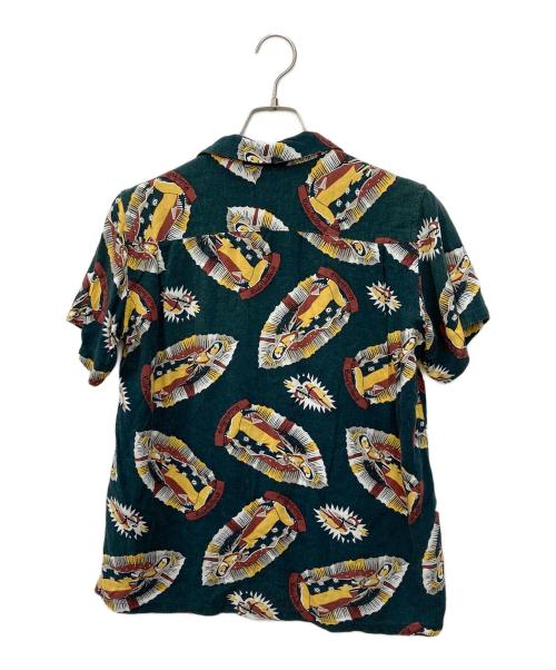 RUDE GALLERY（ルードギャラリー）RUDE GALLERY (ルードギャラリー) アロハシャツ ブラック サイズ:SIZE 4の古着・服飾アイテム