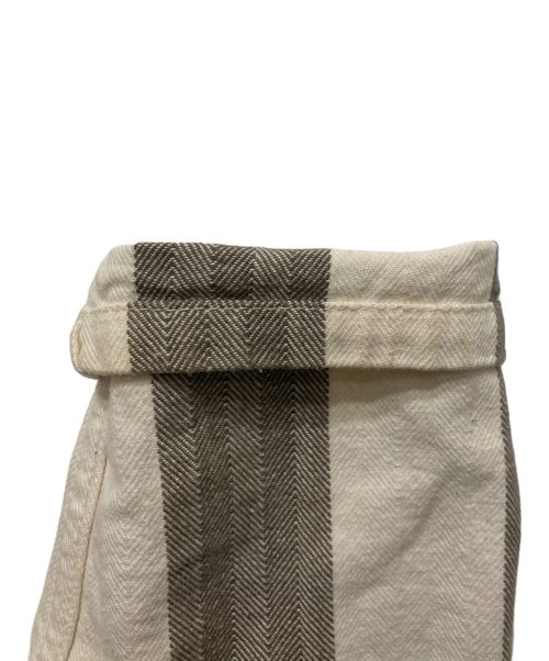 WEIRDO（ウィアード）WEIRDO (ウィアード) PADLOCKER-JACKET グレー×ホワイト サイズ:Ⅿの古着・服飾アイテム