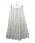 journal standard luxe（ジャーナルスタンダード リュクス）の古着「エアリーガーゼ ギャザースカート」