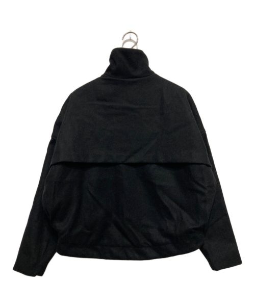 BASISBROEK（バージスブルック）BASISBROEK (バージスブルック) FREAK'S STORE (フリークスストア) スタンドカラーショートブルゾン ブラック サイズ:SIZE1の古着・服飾アイテム