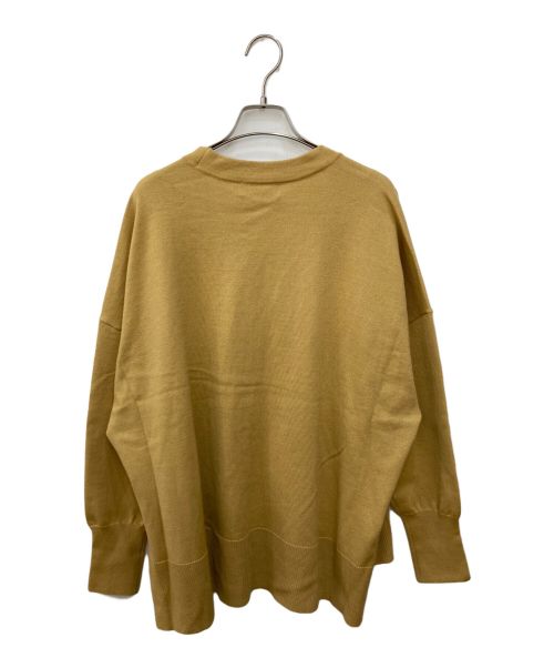 SLOBE IENA（スローブ イエナ）SLOBE IENA (スローブ イエナ) ウォッシャブルワイドシルエットカーディガン イエロー サイズ:FREEの古着・服飾アイテム