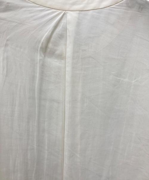 Noble（ノーブル）Noble (ノーブル) ラッフルエアリーブラウス ホワイト サイズ:なしの古着・服飾アイテム