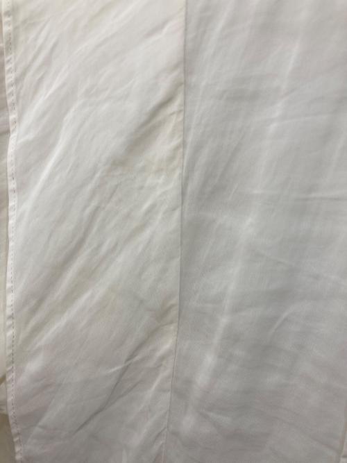 Noble（ノーブル）Noble (ノーブル) ラッフルエアリーブラウス ホワイト サイズ:なしの古着・服飾アイテム