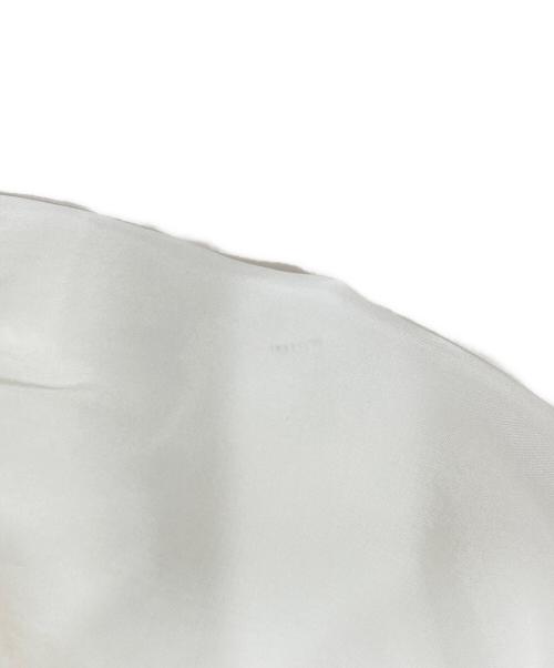 Noble（ノーブル）Noble (ノーブル) キュプラタフタシャーリングスリーブブラウス アイボリー サイズ:なしの古着・服飾アイテム