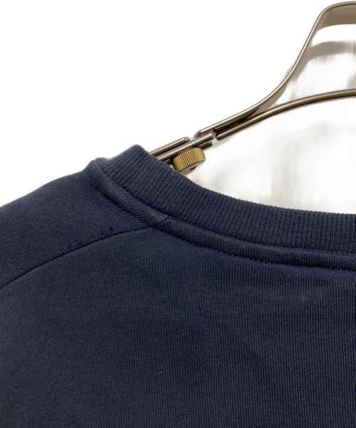Calvin Klein（カルバンクライン）Calvin Klein (カルバンクライン) クルーネックスウェット ネイビー サイズ:XLの古着・服飾アイテム