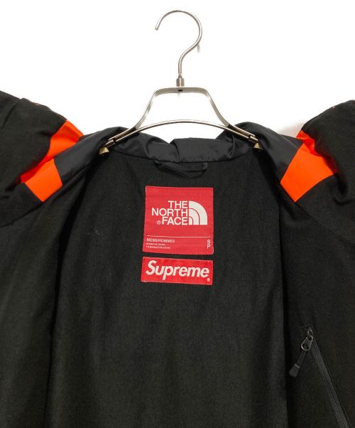 THE NORTH FACE（ザ ノース フェイス）THE NORTH FACE (ザ ノース フェイス) SUPREME (シュプリーム) MOUNTAIN LIGHT JACKET オレンジ×ブラック サイズ:Sの古着・服飾アイテム