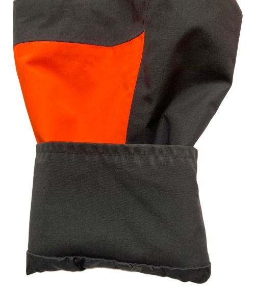 THE NORTH FACE（ザ ノース フェイス）THE NORTH FACE (ザ ノース フェイス) SUPREME (シュプリーム) MOUNTAIN LIGHT JACKET オレンジ×ブラック サイズ:Sの古着・服飾アイテム