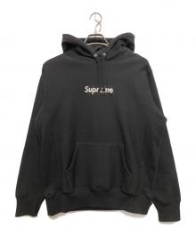 SUPREME（シュプリーム）の古着「Box Logo Hooded Sweatshirt」｜ブラック