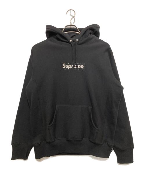 SUPREME（シュプリーム）Supreme (シュプリーム) Box Logo Hooded Sweatshirt ブラック サイズ:Smallの古着・服飾アイテム