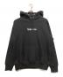 Supreme（シュプリーム）の古着「Box Logo Hooded Sweatshirt」｜ブラック