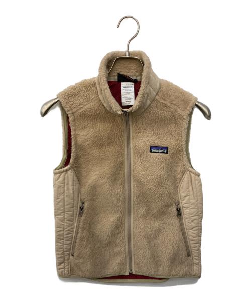 Patagonia（パタゴニア）Patagonia (パタゴニア) クラシックレトロXベスト ベージュ サイズ:XSの古着・服飾アイテム