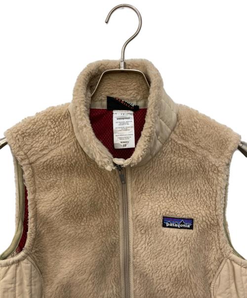 Patagonia（パタゴニア）Patagonia (パタゴニア) クラシックレトロXベスト ベージュ サイズ:XSの古着・服飾アイテム