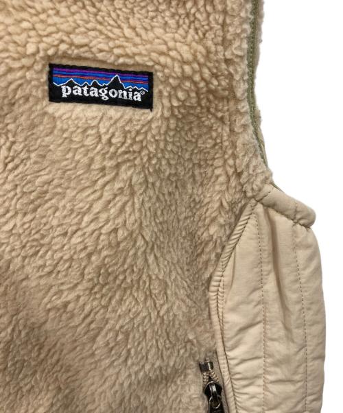 Patagonia（パタゴニア）Patagonia (パタゴニア) クラシックレトロXベスト ベージュ サイズ:XSの古着・服飾アイテム