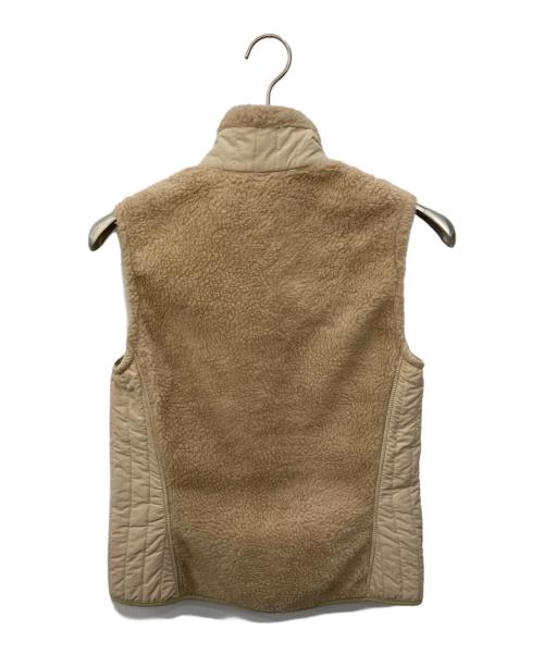 Patagonia（パタゴニア）Patagonia (パタゴニア) クラシックレトロXベスト ベージュ サイズ:XSの古着・服飾アイテム
