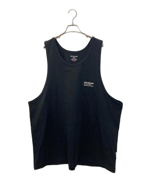 COOTIE（クーティー）COOTIE (クーティー) Open End Yarn Error Fit Tank Top ブラック サイズ:Lの古着・服飾アイテム