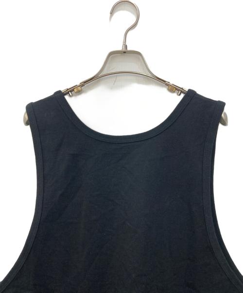 COOTIE（クーティー）COOTIE (クーティー) Open End Yarn Error Fit Tank Top ブラック サイズ:Lの古着・服飾アイテム