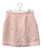 CELFORDセルフォード）の古着「バリエーションミニスカート」｜ピンク