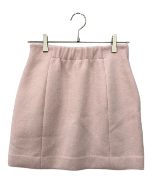 CELFORD（セルフォード）CELFORD (セルフォード) バリエーションミニスカート ピンク サイズ:M 未使用品の古着・服飾アイテム