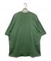 TOMORROW LAND (トゥモローランド) ヘビーピューリティー ショートスリーブクルーネックプルオーバー グリーン サイズ:M：3000円