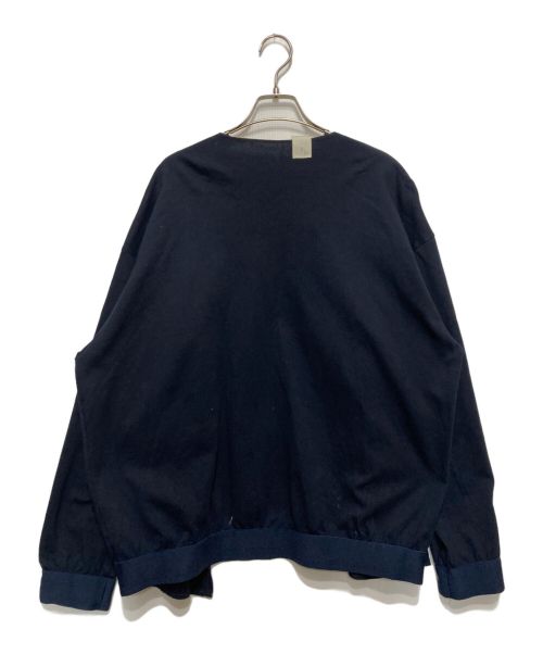 N.HOOLYWOOD（エヌ ハリウッド）N.HOOLYWOOD (エヌ ハリウッド) カットソーカーディガン ネイビー サイズ:SIZE40の古着・服飾アイテム