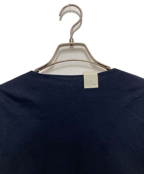 N.HOOLYWOOD（エヌ ハリウッド）N.HOOLYWOOD (エヌ ハリウッド) カットソーカーディガン ネイビー サイズ:SIZE40の古着・服飾アイテム