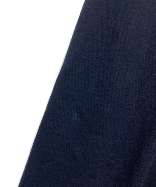 N.HOOLYWOOD（エヌ ハリウッド）N.HOOLYWOOD (エヌ ハリウッド) カットソーカーディガン ネイビー サイズ:SIZE40の古着・服飾アイテム