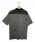 ISSEY MIYAKE MEN (イッセイミヤケメン) 半袖シャツ ブラック×グレー サイズ:3：3980円