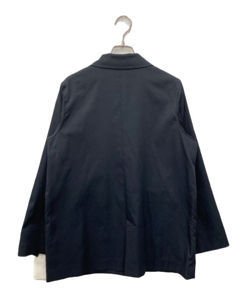 ETRE TOKYO（エトレトウキョウ）ETRE TOKYO (エトレトウキョウ) スリットスリーブジャケット ブラック サイズ:Sの古着・服飾アイテム