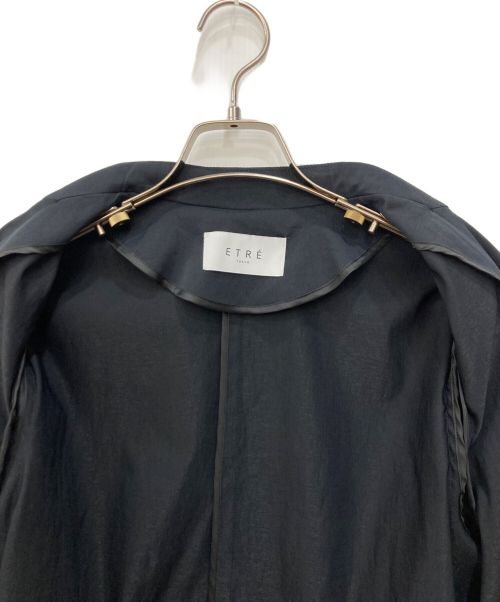 ETRE TOKYO（エトレトウキョウ）ETRE TOKYO (エトレトウキョウ) スリットスリーブジャケット ブラック サイズ:Sの古着・服飾アイテム