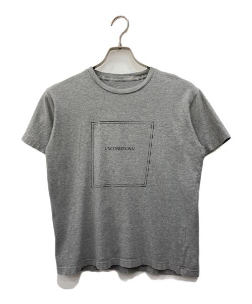 Gypsohila（ジプソフィア）Gypsohila (ジプソフィア) プリントTシャツ グレー サイズ:Freeの古着・服飾アイテム