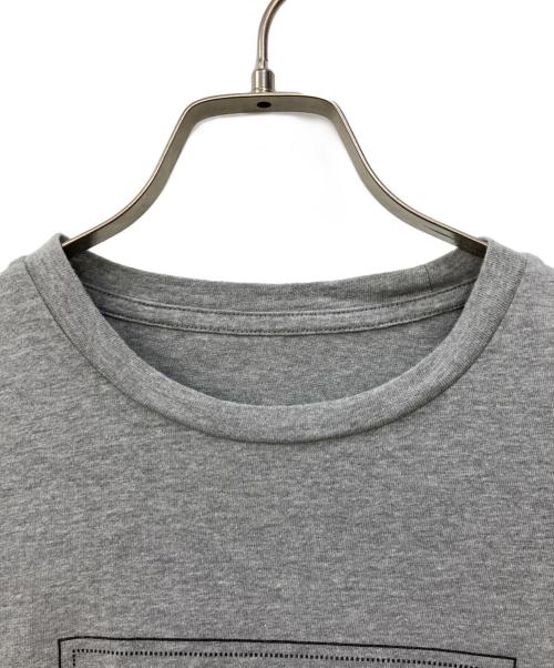 Gypsohila（ジプソフィア）Gypsohila (ジプソフィア) プリントTシャツ グレー サイズ:Freeの古着・服飾アイテム