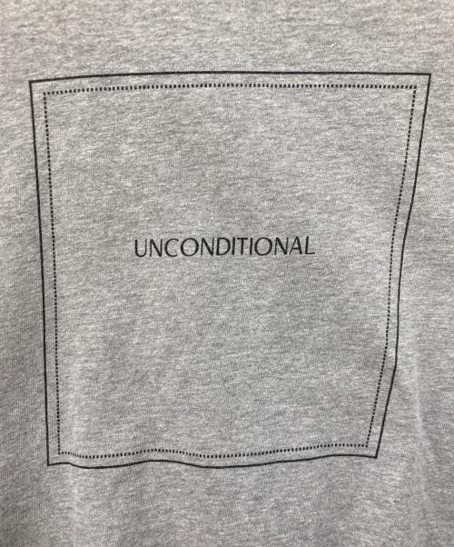 Gypsohila（ジプソフィア）Gypsohila (ジプソフィア) プリントTシャツ グレー サイズ:Freeの古着・服飾アイテム