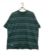 FreshServiceフレッシュサービス）の古着「MULTI BORDER S/S TEE」｜グリーン