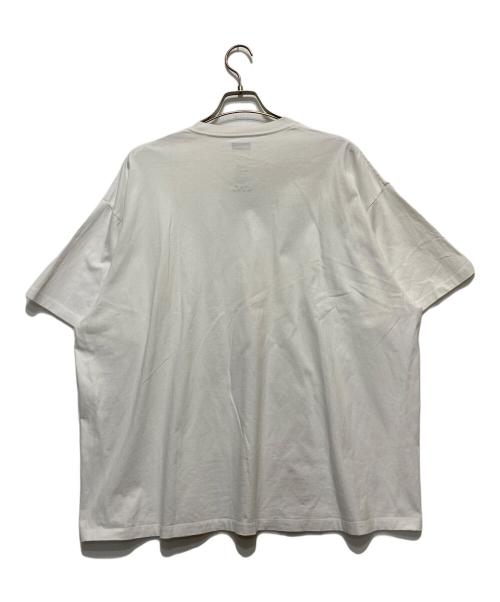 FreshService（フレッシュサービス）FreshService (フレッシュサービス) オーバーサイズtシャツ ホワイト サイズ:FREEの古着・服飾アイテム