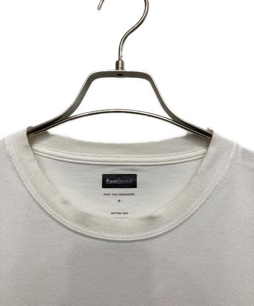 FreshService（フレッシュサービス）FreshService (フレッシュサービス) オーバーサイズtシャツ ホワイト サイズ:FREEの古着・服飾アイテム