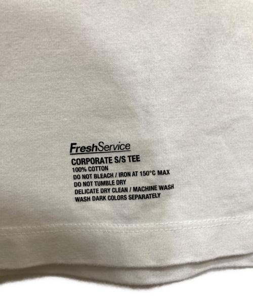 FreshService（フレッシュサービス）FreshService (フレッシュサービス) オーバーサイズtシャツ ホワイト サイズ:FREEの古着・服飾アイテム