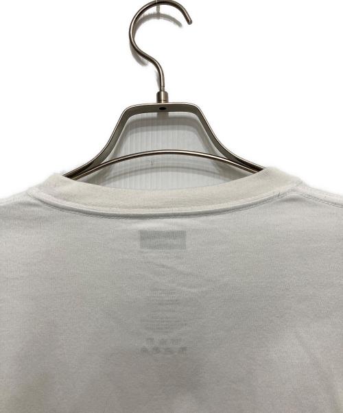 FreshService（フレッシュサービス）FreshService (フレッシュサービス) オーバーサイズtシャツ ホワイト サイズ:FREEの古着・服飾アイテム