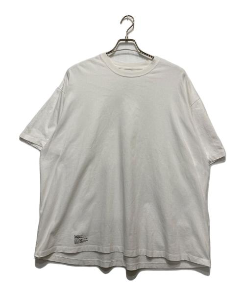 FreshService（フレッシュサービス）FreshService (フレッシュサービス) オーバーサイズtシャツ ホワイト サイズ:FREEの古着・服飾アイテム