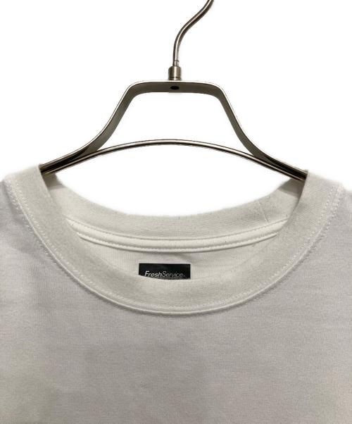 FreshService（フレッシュサービス）FreshService (フレッシュサービス) オーバーサイズtシャツ ホワイト サイズ:FREEの古着・服飾アイテム