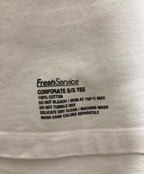 FreshService（フレッシュサービス）FreshService (フレッシュサービス) オーバーサイズtシャツ ホワイト サイズ:FREEの古着・服飾アイテム