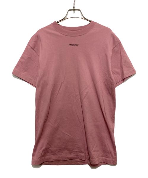 AMBUSH（アンブッシュ）AMBUSH (アンブッシュ) プリントTシャツ ピンク サイズ:1の古着・服飾アイテム
