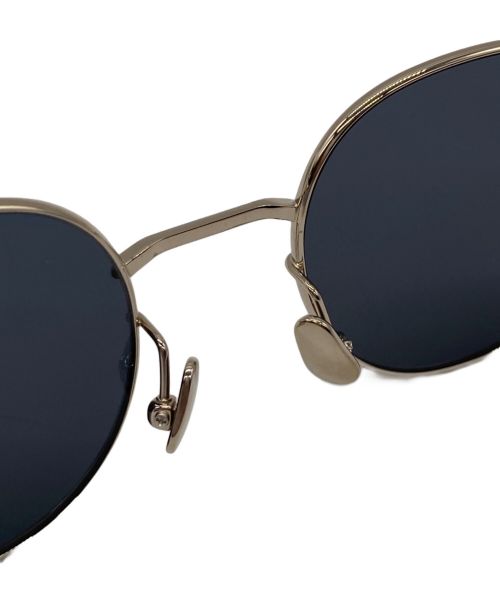 AMBUSH（アンブッシュ）AMBUSH (アンブッシュ) メタルフレームサングラス ブラックの古着・服飾アイテム